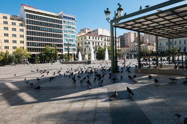 Athen Zentrum Kotzia Square