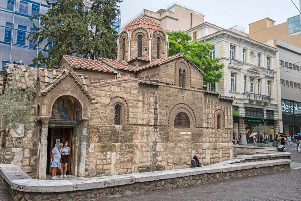 Athen Monastiraki Kapnikarea-Kirche