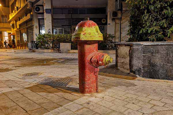 Athen Monastiraki Hydrant