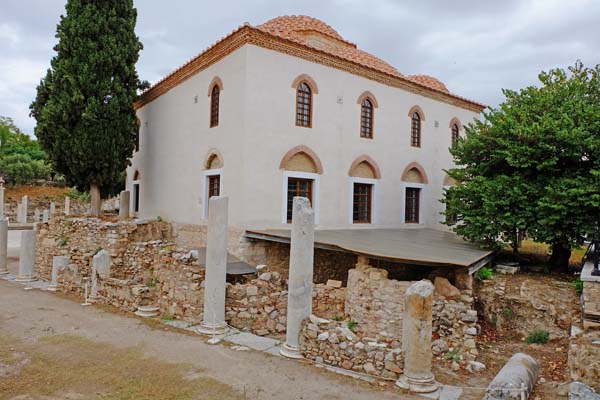 Athen Monastiraki Fethije-Moschee