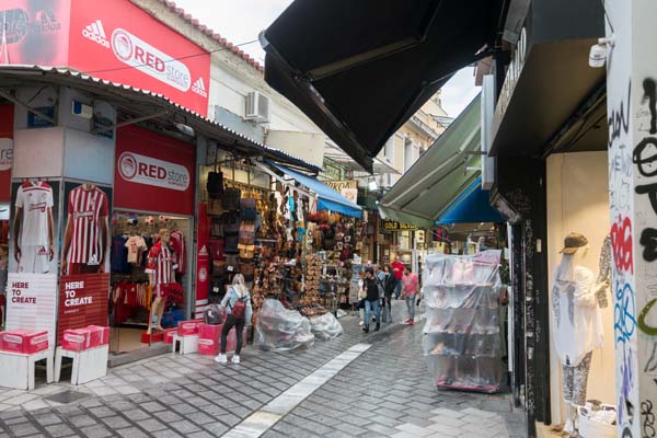 Athen Monastiraki Flea-Market