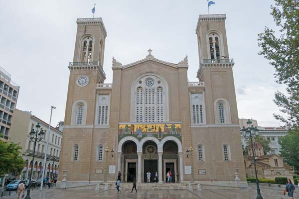 Athen Monastiraki Kathedrale-Mariä-Verkündigung