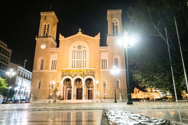 Athen Monastiraki Kathedrale-Mariä-Verkündigung
