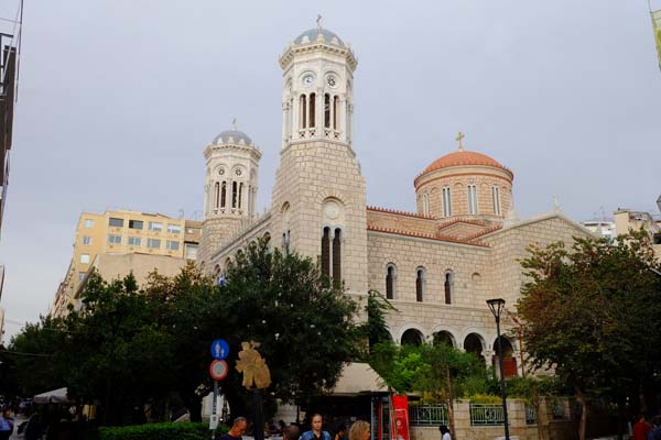 Athen Monastiraki Orthodox-Church-Dormition-of-the-Theotokou-Virgin-Chrisospileotissis