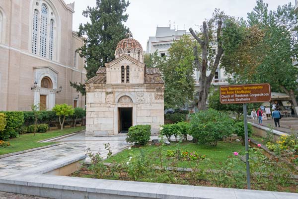 Athen Monastiraki Panagia-Gorgoepikoos