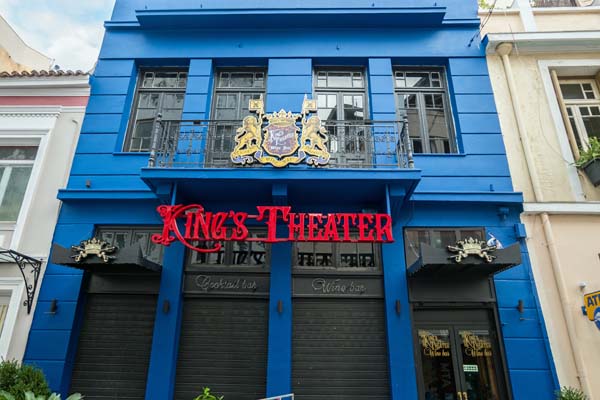 Athen Psyri Kings-Theater
