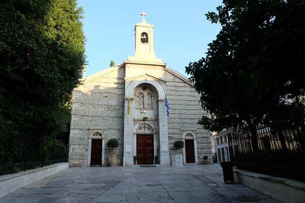 Athen Psyri Kirche-St.Demetrios