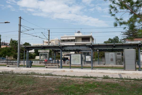 Athen Glyfada Tram Station Palaio Dimarcheio