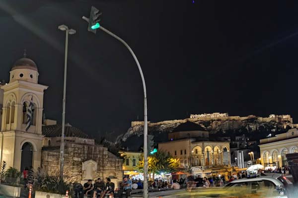 Athen Monastiraki-Square