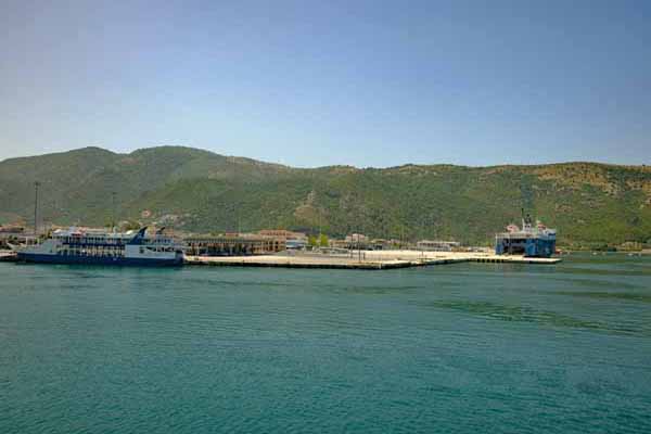 Igoumenitsa Neuer Fährhafen