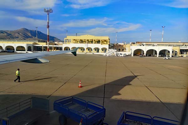 Karpathos Flughafen