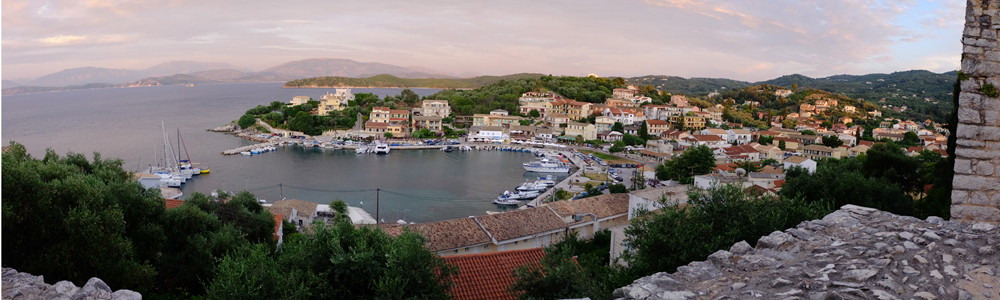 Kassiopi Panorama