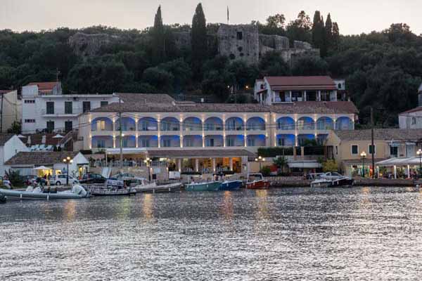 Kassiopi Hafen