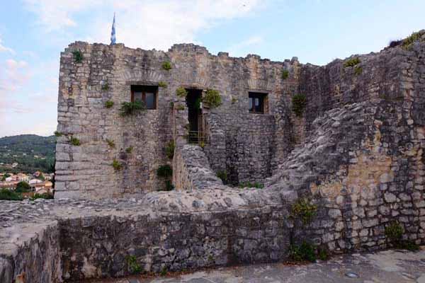 Kassiopi Kastell