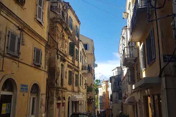 Korfu Altstadt