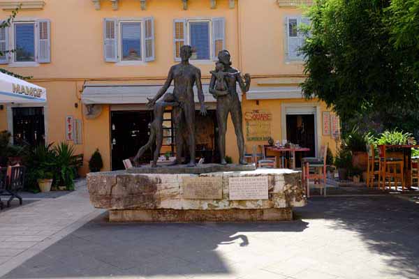 Korfu Holocaust Denkmal