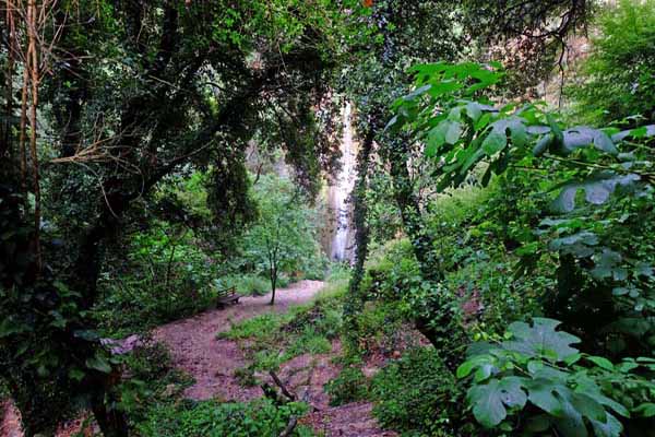 Nymfes Wasserfall