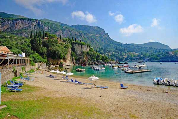 Paleokastritsa Alipa Beach