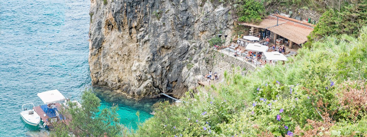 Paleokastritsa La-Grotta Panorama