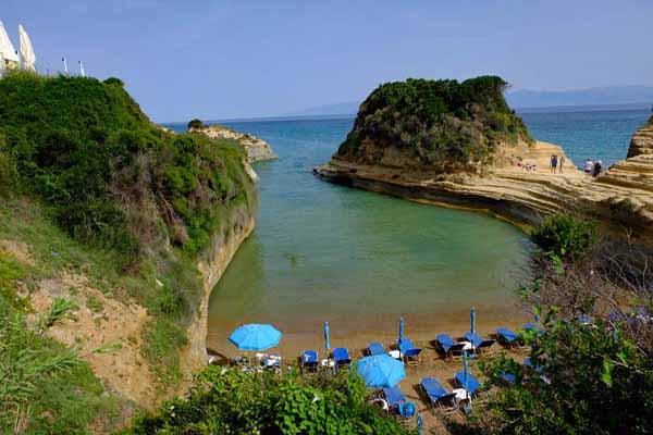 Sidari Canal d'Amour