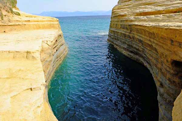 Sidari Canal d'Amour