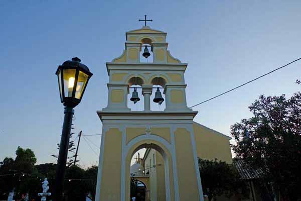 Sidari Griechisch Orthodoxe Kirche