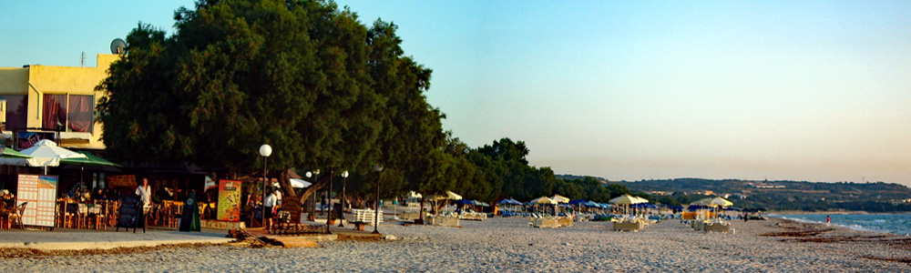 Mastichari Strand Panorama