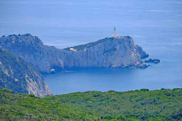 Kap Lefkada Leuchtturm