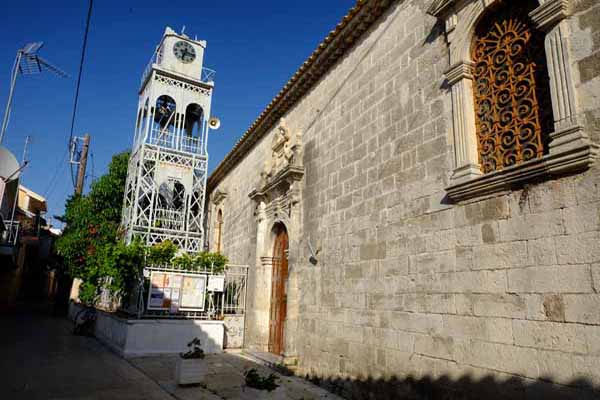 Lefkada Church Agios Nikolaos