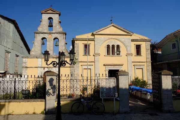 Lefkada Ekklisia Agios Ioannis Theologos