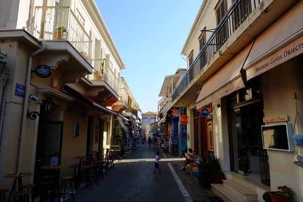 Lefkada Gasse