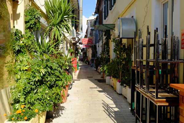 Lefkada Gasse