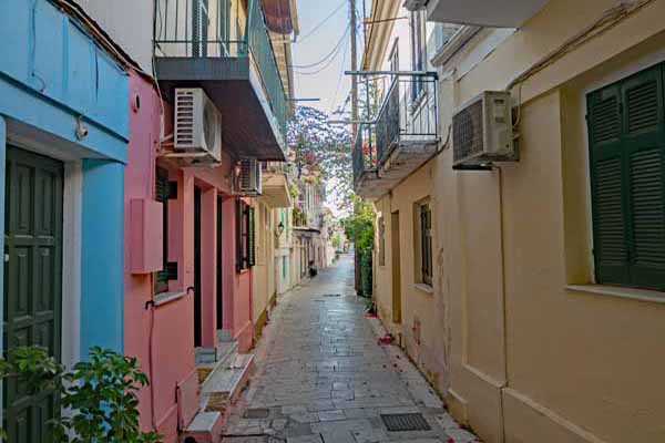 Lefkada Gasse