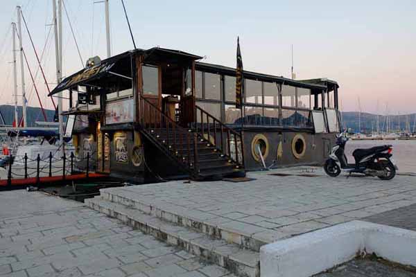 Lefkada Hafen