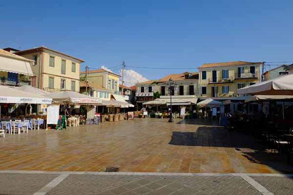 Lefkada Plateia