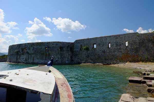 Lefkada Santa Maura Castle