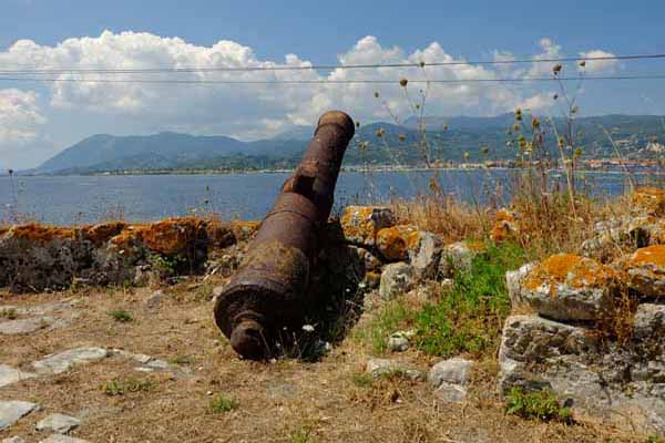 Lefkada Santa Maura Castle