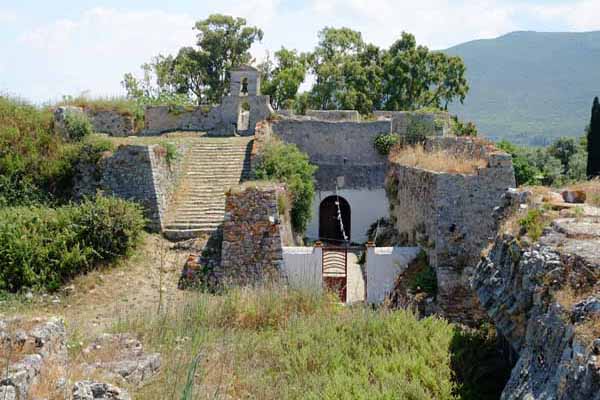 Lefkada Santa Maura Castle