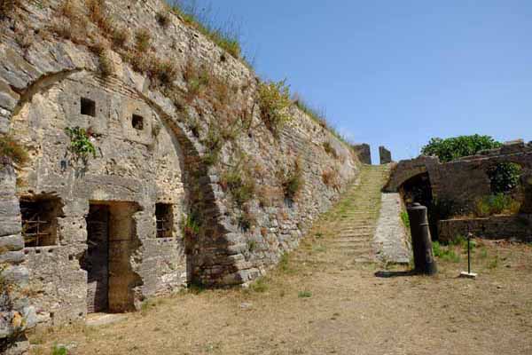 Lefkada Santa Maura Castle