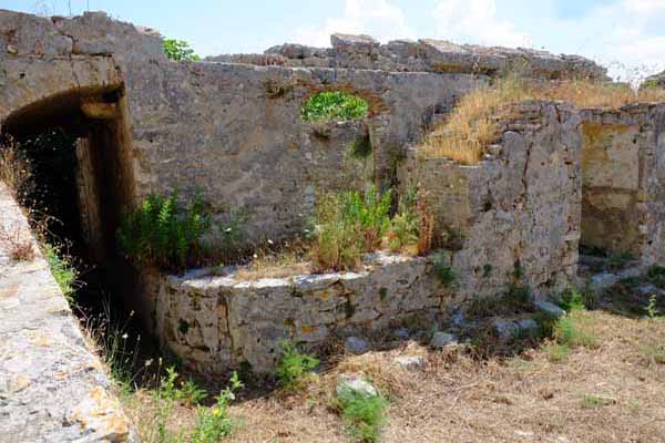 Lefkada Santa Maura Castle