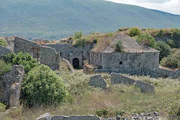 Lefkada Santa Maura Castle