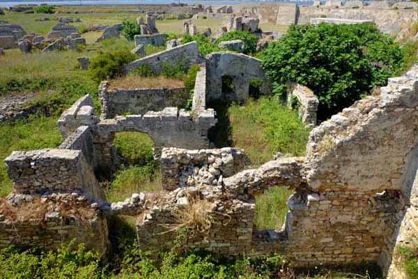 Lefkada Santa Maura Castle