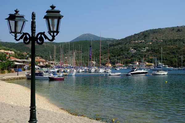 Syvota Hafen