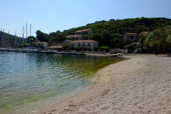 Syvota Strand