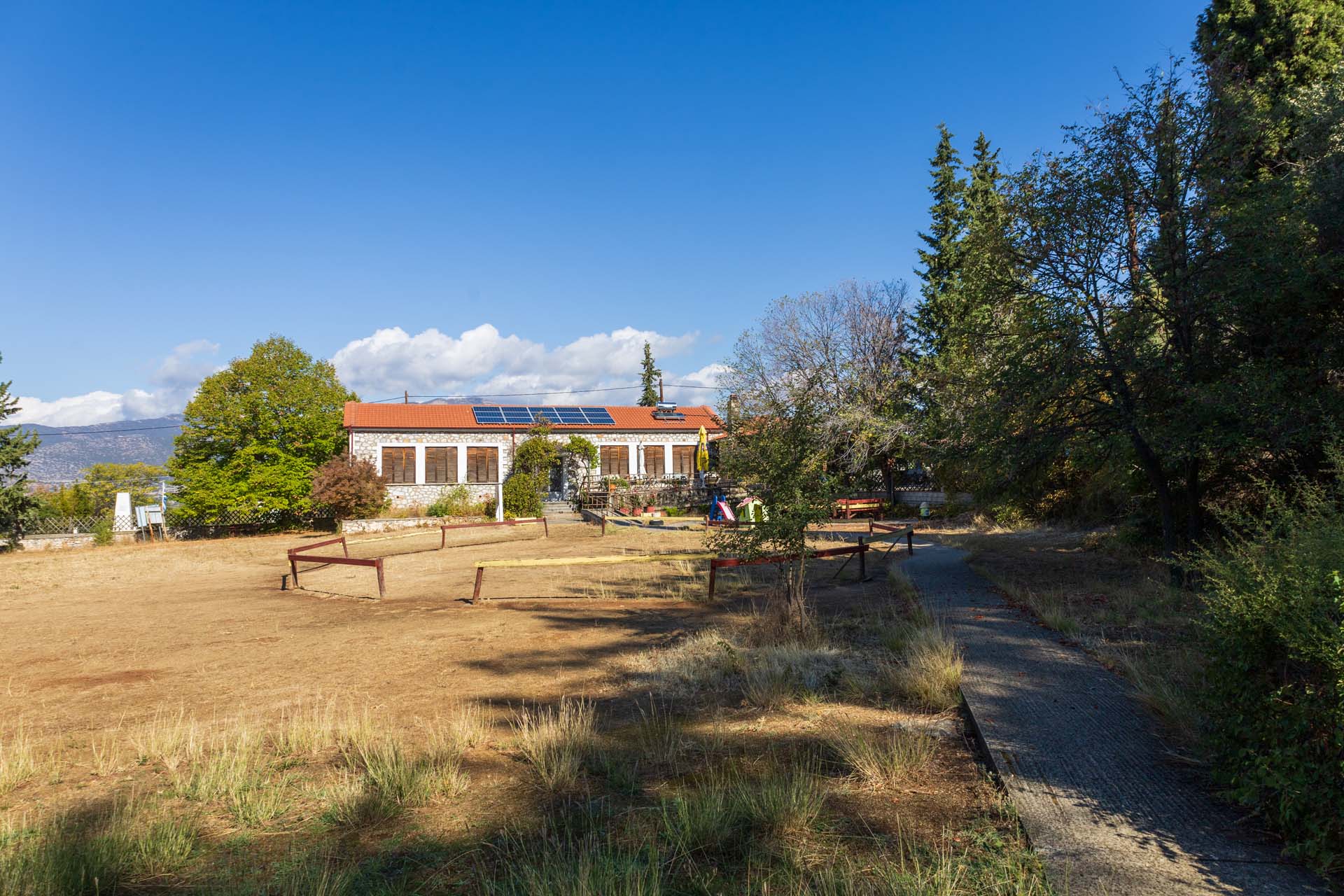 Agora-Vogelpark Ausstellungsraum