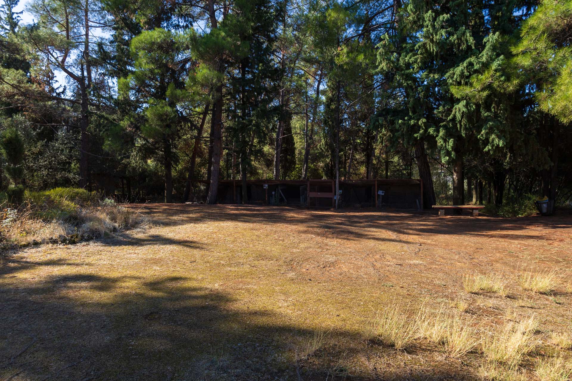 Agora-Vogelpark Volieren