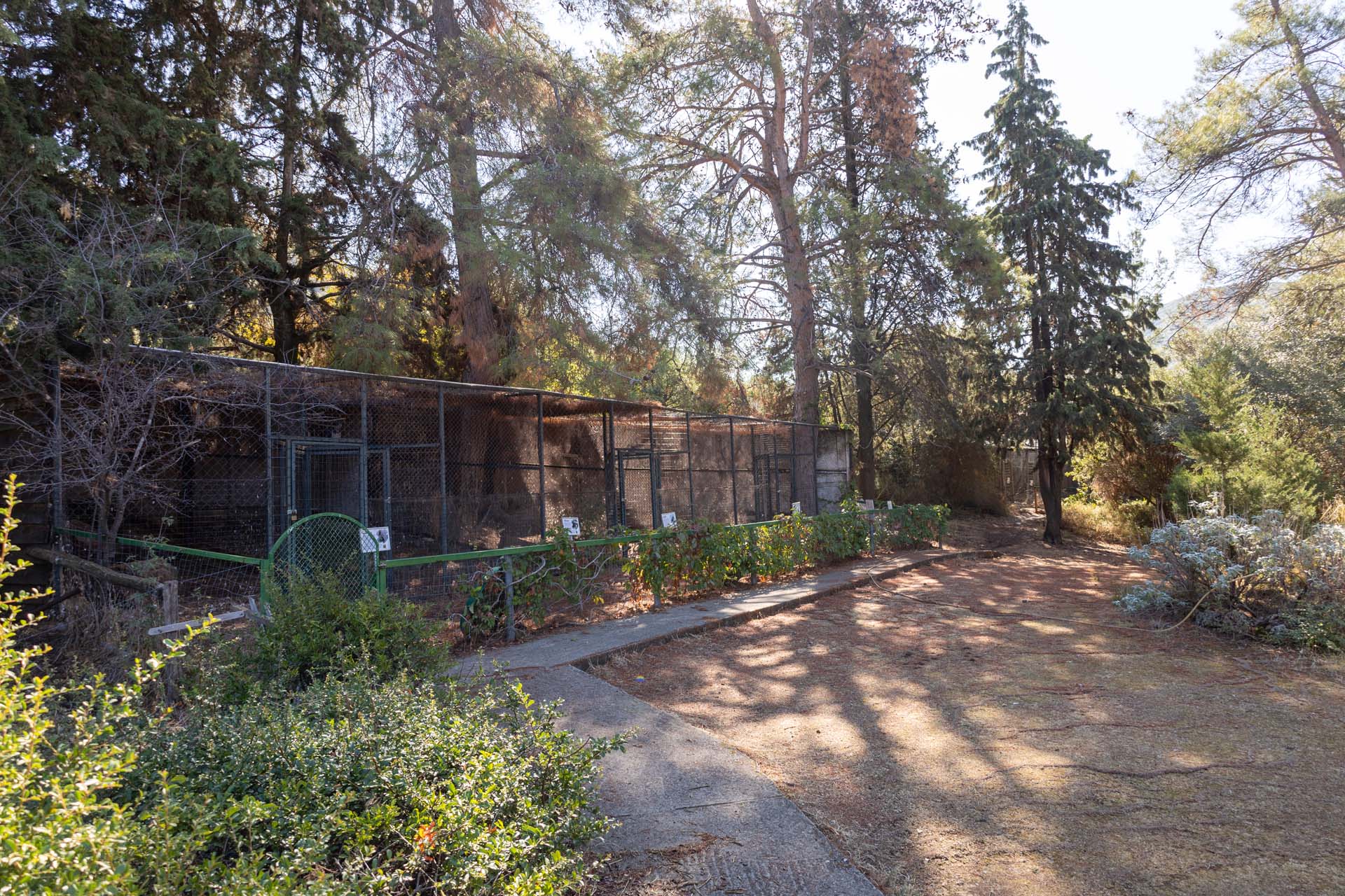 Agora-Vogelpark Volieren