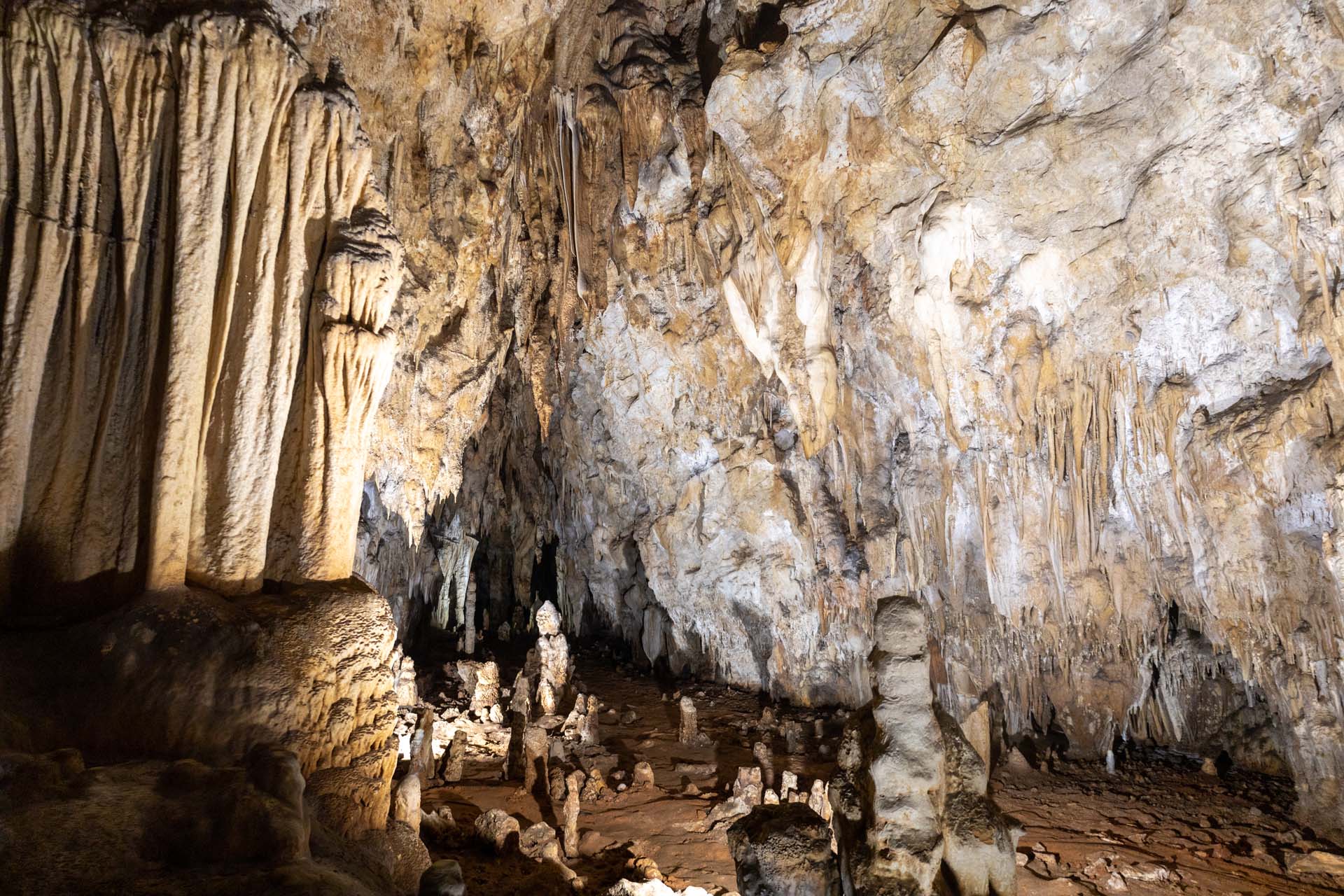 Alistrati Cave