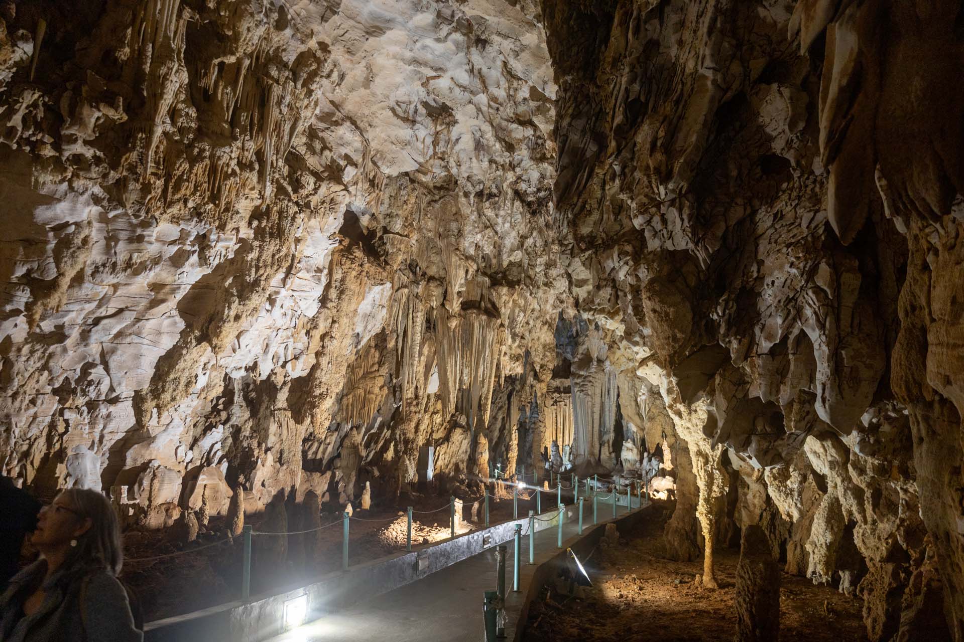 Alistrati Cave