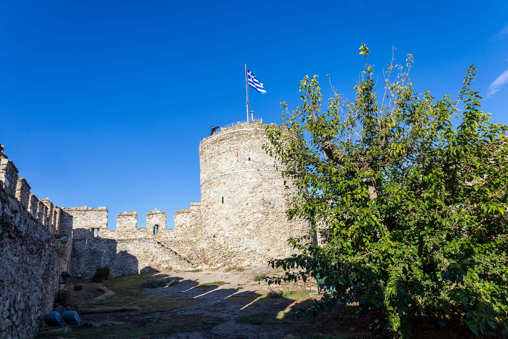 Burg von Kavala